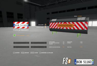 FS19 Plaque Frontal By BOB51160 v1.0.0.0