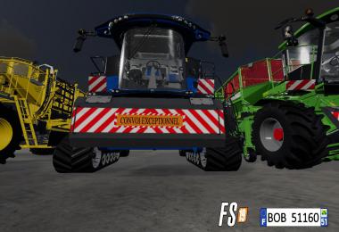 FS19 Plaque Frontal By BOB51160 v1.0.0.0