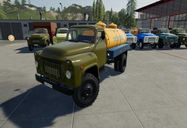 GAZ 52/53 PACK OT SD MODS v2.0.0.0