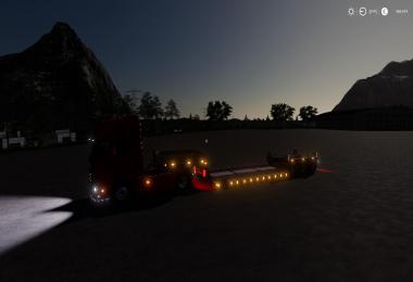 Goldhofer Low Loader With Extensions v1.0