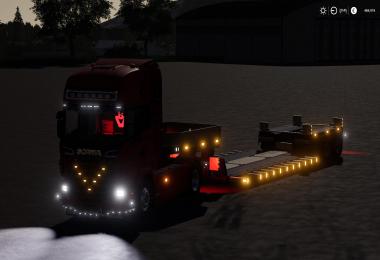 Goldhofer Low Loader With Extensions v1.0