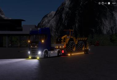 Goldhofer Low Loader With Extensions v1.0