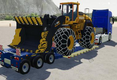 Goldhofer Low Loader With Extensions v1.0