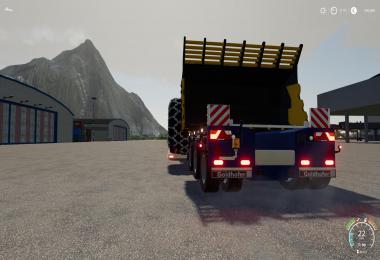 Goldhofer Low Loader With Extensions v1.0