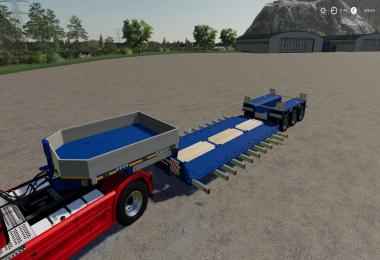 Goldhofer Low Loader With Extensions v1.0