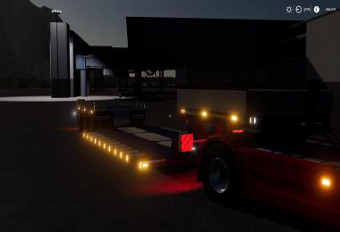 Goldhofer Low Loader With Extensions v1.0