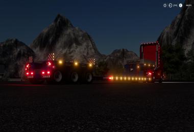 Goldhofer Low Loader With Extensions v1.0