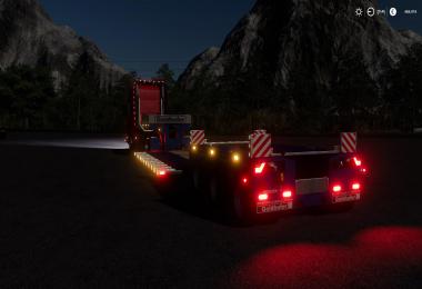 Goldhofer Low Loader With Extensions v1.0