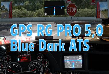 GPS RG PRO Blue Dark ATS v5.0