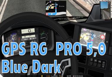 GPS RG PRO Blue Dark v5.0