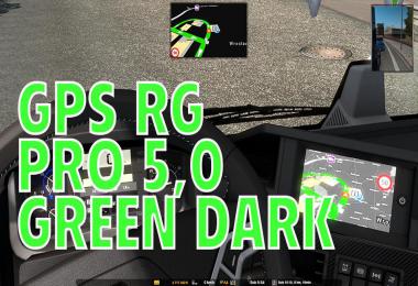 GPS RG PRO GREEN DARK v5.0