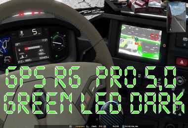 GPS RG PRO GREEN LED DARK v5.0