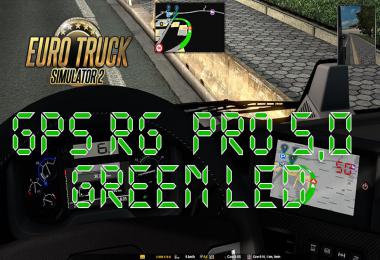 GPS RG PRO GREEN LED v5.0