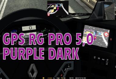 GPS RG PRO PURPLE DARK v5.0