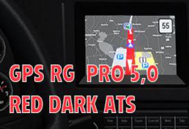 GPS RG PRO RED DARK ATS v5.0