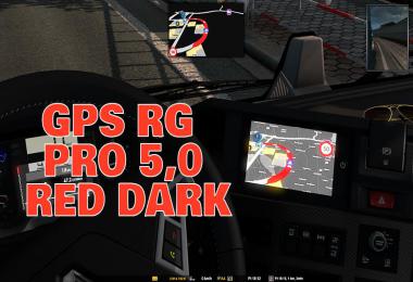 GPS RG PRO RED DARK v5.0