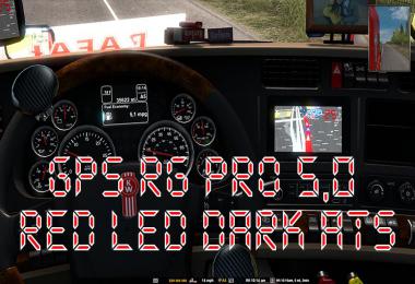 GPS RG PRO RED LED DARK ATS v5.0