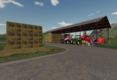 Hungarian Bale Storage Pack v1.0.0.0