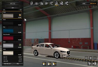 Hyundai Azera Reworked v1.0