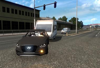 Hyundai Azera Reworked v1.0