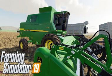 JOHN DEERE 1570 v1.0.0.0