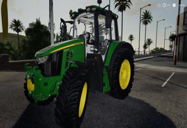 John Deere 6M 2020 v1.2.0