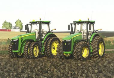 John Deere 8R US Series v2.0.0.0