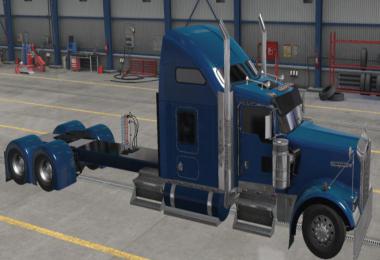 Kenworth w900 Long 1.38