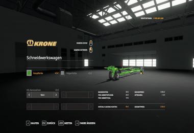 Krone BIG X 580 Pack v1.0.0.0