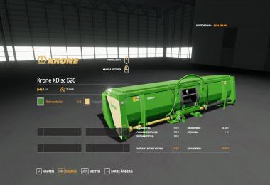 Krone BIG X 580 Pack v1.0.0.0