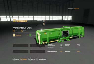 Krone BIG X 580 Pack v1.0.0.0