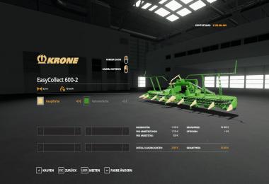 Krone BIG X 580 Pack v1.0.0.0