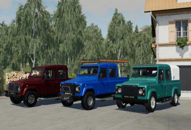 Land Rover Defender 110 Pickup v2.0.0.0