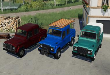 Land Rover Defender 110 Pickup v2.0.0.0