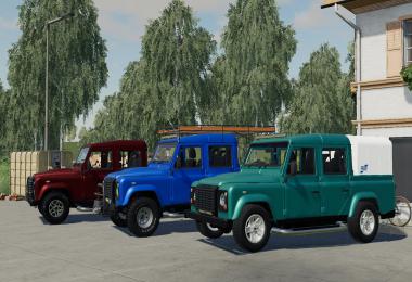 Land Rover Defender 110 Pickup v2.0.0.0