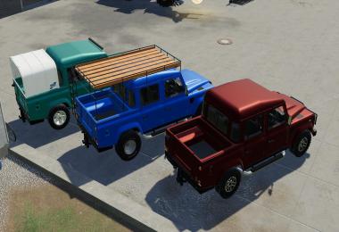 Land Rover Defender 110 Pickup v2.0