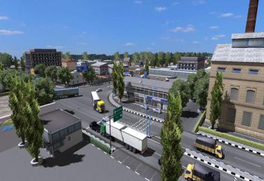 Map Jowo v7.2 (Indonesian Map) ETS2 v1.36 to 1.38