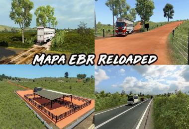 Mapa EBR 1.73 Reloaded  ETS2 1.38