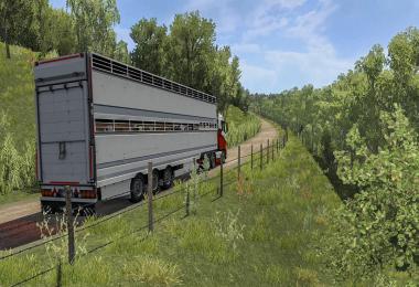 Mapa EBR 1.73 Reloaded  ETS2 1.38