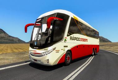 MARCOPOLO PARADISO G7 1200 MERCEDES BUS 1.38