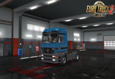 Mercedes Actros MP1 V6 and V8 reworked 1.38