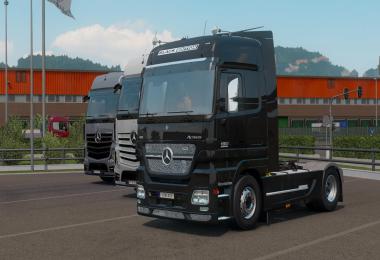 Mercedes-Benz Actros MP2 Black Edition by Dotec