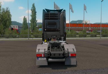 Mercedes-Benz Actros MP2 Black Edition by Dotec