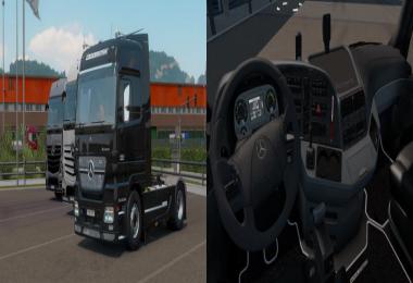 Mercedes-Benz Actros MP2 Black Edition by Dotec