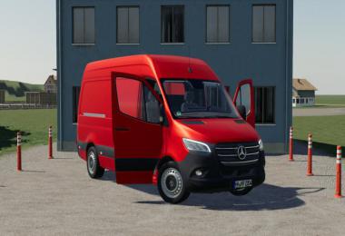 Mercedes Benz Sprinter Mk4 v0.5