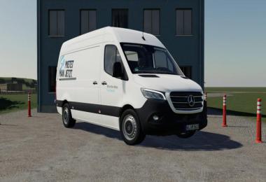 Mercedes Benz Sprinter Mk4 v0.5