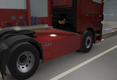 Mercedes MP3 Sideskirts Plate v1.1 1.38.x