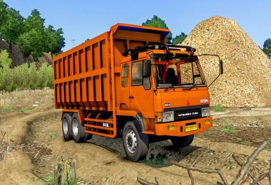 Mitsubishi Fuso FN 517 Truck Mod  ETS2 1.37