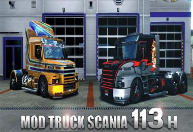 Mod Scania 113H T v2.5