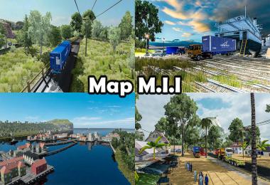 Most Extreme Map Mod of Indonesia ETS2 1.30 to 1.38